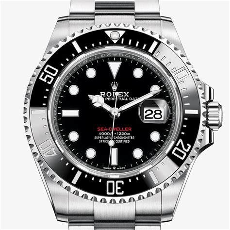 2024 rolex sea dweller